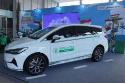 Lebih dari 14.000 Kendaraan Listrik Dioperasikan Grab Selama 2025