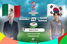 Meksiko vs Korsel di Grup A Piala Dunia 2026: Duel Tim Sama-Sama Berbekal Kemenangan