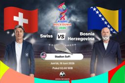 Swiss Hadapi Tembok Kokoh Bosnia di Laga Krusial Grup B