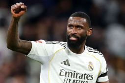 Antonio Rudiger Perpanjang Kontrak Bersama Real Madrid hingga 2027