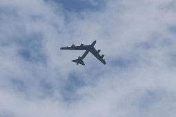 Pesawat Bomber B-52 Milik AS Jatuh, Delapan Awak Tewas