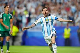 Messi: Semua Pencapaian Saya di Dunia Sepak Bola Adalah Bonus