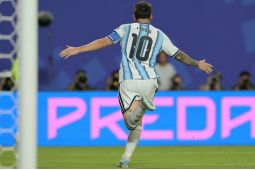Messi Ukir Sejumlah Rekor di Piala Dunia Usai Hattrick Lawan Aljazair