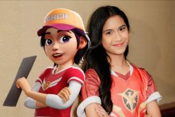 Quinn Salman Akan Nyanyikan Soundtrack Film Animasi "Garuda Di Dadaku"