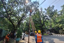 Kabel di Jalan Lauser Jaksel Dicopot Imbas Kecelakaan Siswi SMAN 6