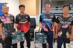 KJRI Johor Bantu Proses Pemulangan Empat Nelayan WNI dari Malaysia