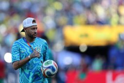 Neymar Kembali Ikut Latihan Bersama Timnas Brasil