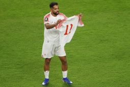 Kisah "Trio of terror" dan Gol Perdana Yordania di Piala Dunia