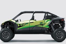 Kawasaki Luncurkan Tiga Model Baru untuk Perluas Lini Produk di Jakarta Fair