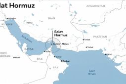 Iran Sebut Dua Kapal Tanker Lumpuh Setelah Lewati Jalur Ilegal Hormuz