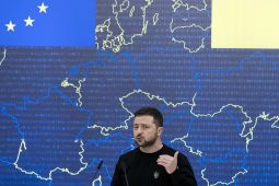 Zelenskyy Tuding Mitra Barat Belum Penuhi Janji Pasok Rudal ke Ukraina