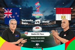 Salah Mengaku Senang Bisa Bawa Mesir Menang Pertama Kalinya di Piala Dunia