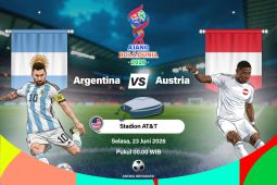Argentina vs Austria: Sorotan Tetap Tertuju kepada Lionel Messi