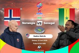 Norwegia Tundukkan Senegal 3-2, Haaland Cetak Dua Gol