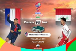 Prediksi Laga Prancis vs Irak: Ambisi Les Blues Pastikan Tiket 32 Besar