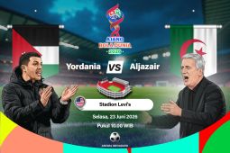 Aljazair Tekuk Yordania 2-1 di Piala Dunia 2026, Raih Kemenangan Perdana