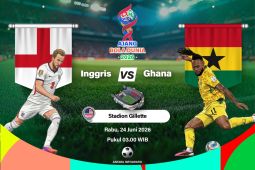 Inggris vs Ghana: Kesempatan Three Lions Kunci Lolos Grup