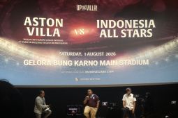 Aston Villa Akan Menghadapi Indonesia All Stars di GBK pada 1 Agustus