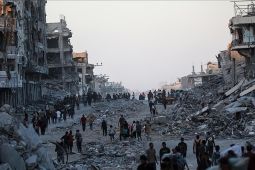 Korban Tewas Agresi Israel di Gaza Tembus 73.058 Orang