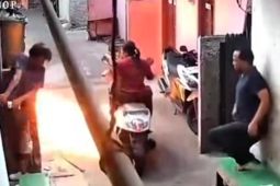 Polisi Selidiki Insiden Pelemparan Molotov di Jakarta Utara