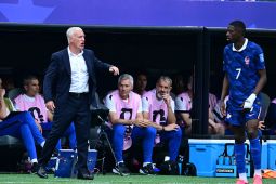 Didier Deschamps Puas Usai Prancis Kuasai Permainan saat Tekuk Irak