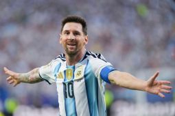 Messi Tak Pikirkan Usia Usai Jadi Pencetak Gol Terbanyak Piala Dunia
