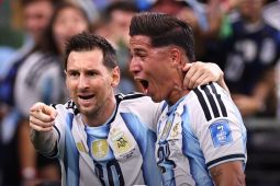 Lionel Messi Jadi Pencetak Gol Terbanyak di Piala Dunia dengan 18 Gol