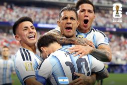 Argentina ke 32 Besar Usai Tekuk Austria 2-0, Messi Cetak Dua Gol
