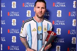 Scaloni Sanjung Mentalitas Messi saat Bungkam Austria