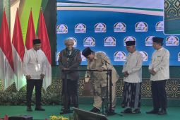 Prabowo Minta Dukungan NU untuk Atasi Kebocoran Kekayaan Negara