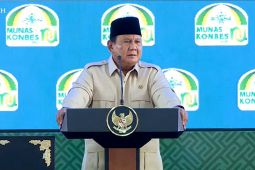 Prabowo di Munas NU: Gaji Guru Rendah karena Kebocoran Anggaran