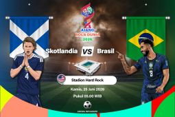 Brasil Diunggulkan, Skotlandia Cari Kejutan di Laga Penentuan