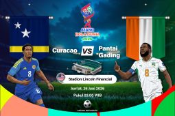 Duel Gajah Lawan Semut dalam Laga Pantai Gading vs Curacao
