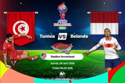 Tunisia Pasang Lima Bek untuk Redam Belanda di Laga Penentuan Grup F
