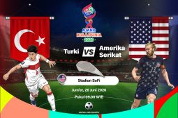 Susunan Pemain Turki vs Amerika Serikat: Pochettino Lakukan Rotasi