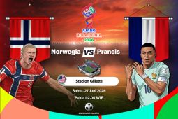 Mbappe vs Haaland Jadi Sajian Utama Laga Prancis Kontra Norwegia di Piala Dunia 2026