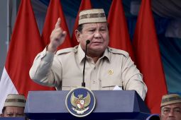 Prabowo Sebut Petani dan Nelayan Jadi Tulang Punggung Negara