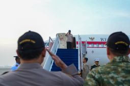 Prabowo Bertolak ke Gorontalo Hadiri Pekan Nasional Petani dan Nelayan