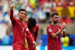 Cristiano Ronaldo Pecahkan Dua Rekor di Piala Dunia Usai Cetak Dua Gol