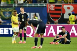 Steve Clarke Kecewa Skotlandia Kasih Gol "Hadiah" kepada Brasil