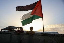 OCHA: Serangan Bom Api Israel Paksa Warga Gaza Mengungsi Semalam