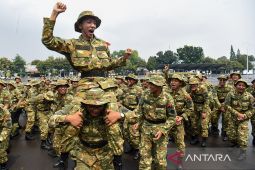 Marinir Siapkan Prosedur Khusus Jika Peserta Latsarmil Koperasi Merah Putih Sakit
