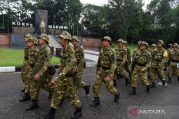 TNI Sebut Peserta Latsarmil dengan Riwayat Penyakit Tak Ikut Latihan Fisik