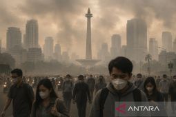 Kualitas Udara Jakarta Masuk Kategori Tidak Sehat, Terburuk di Dunia pada Kamis Pagi