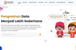 Pemprov DKI Perkuat Keterbukaan Informasi Lewat Pengembangan Portal Satu Data Jakarta