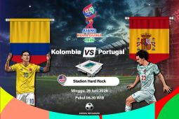 Kolombia dan Portugal Lolos ke 32 Besar Usai Bermain Imbang 0-0