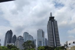 BMKG: Sebagian Besar Wilayah Jakarta Cerah Berawan pada Jumat