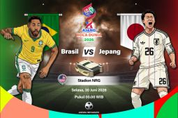 Jepang Tantang Brasil, Mampukah Samurai Biru Buat Kejutan?