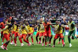 Pelatih Bangga Kongo Ukir Sejarah Lolos 32 Besar Piala Dunia