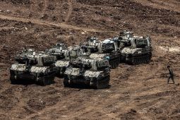 Israel Tunda Penarikan Pasukan dari Lebanon Selatan